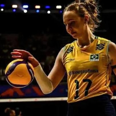Julia Bergmann: orgulhosa do time e entre as 6 melhores pontuadoras