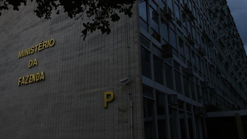 Fachada do Ministério da Fazenda, em Brasília