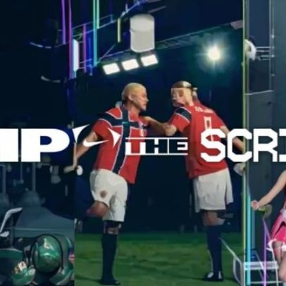 Nike lança campanha 'Rip the Script' com astros e inovação para a Copa