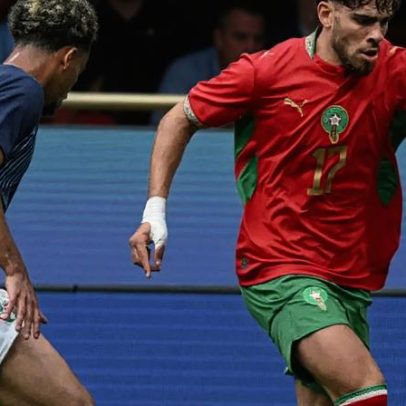 Marrocos confirma lesão de atacante que ficará fora da estreia contra o Brasil