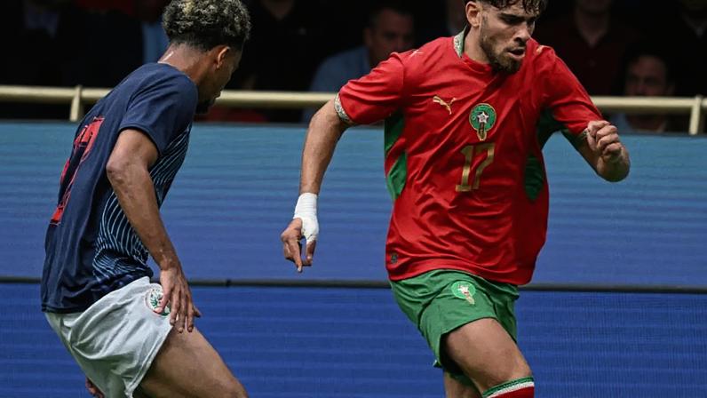 Atacante do Marrocos tem lesão confirmada e está fora da estreia contra o Brasil –