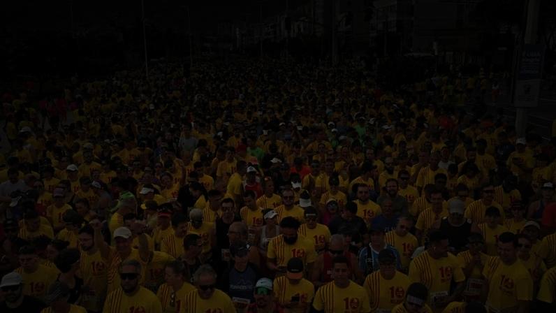 Corredores na largada da prova do ano passado (Foto: Zoom Filmes/Premium/Yescom)