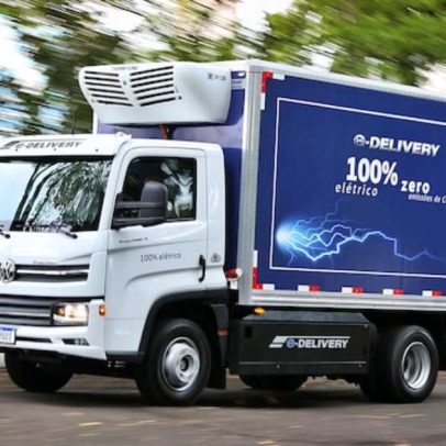 Volvo lidera vendas de caminhões pesados, mercado cai 13,6% no ano