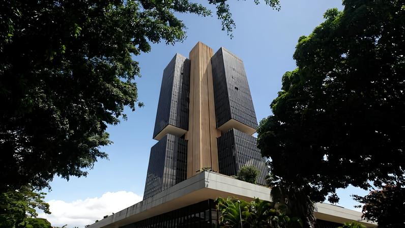 Fachada do Banco Central, em Brasília
