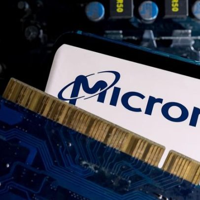 Micron chega a US$ 1 trilhão em valor diante da escassez de chips para IA