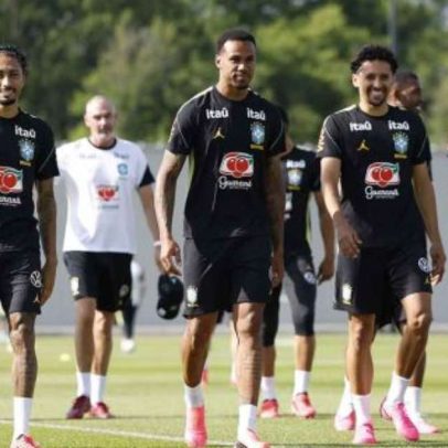 Brasil inicia semana decisiva sem Neymar e com Éderson rumo à estreia na Copa