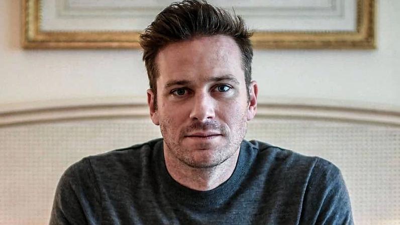 Armie Hammer em imagem da série documental 'House of Hammer: Segredos de Família', do Discovery+