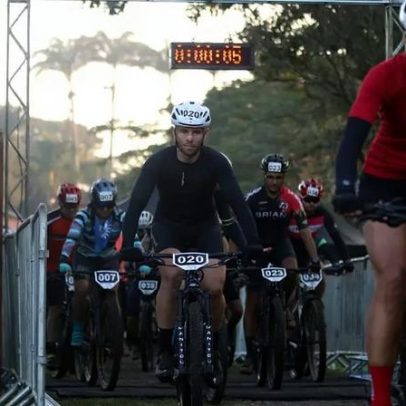 Neblina e subida decisiva marcam estreia do MTB nos Jogos da Advocacia