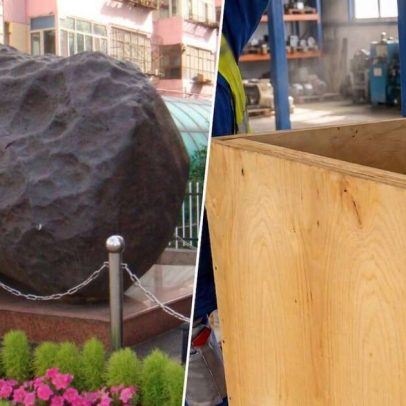 Alfândega russa investiga contrabando de meteorito de 2,5 t disfarçado