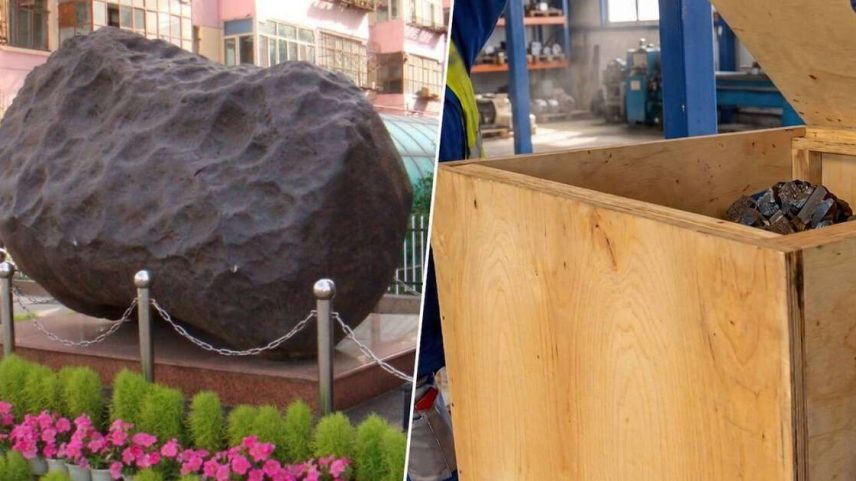 O que poderia dar errado na alfândega russa ao tentar contrabandear um meteorito de 2,5 toneladas como se fosse um enfeite de jardim?