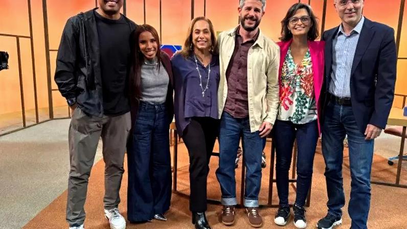 Programa comandado por Cissa Guimarães recebeu Ernesto Xavier, Thamires Ferreira, Pedro Neschling, Paula Pfifer e Luciano Moreira.