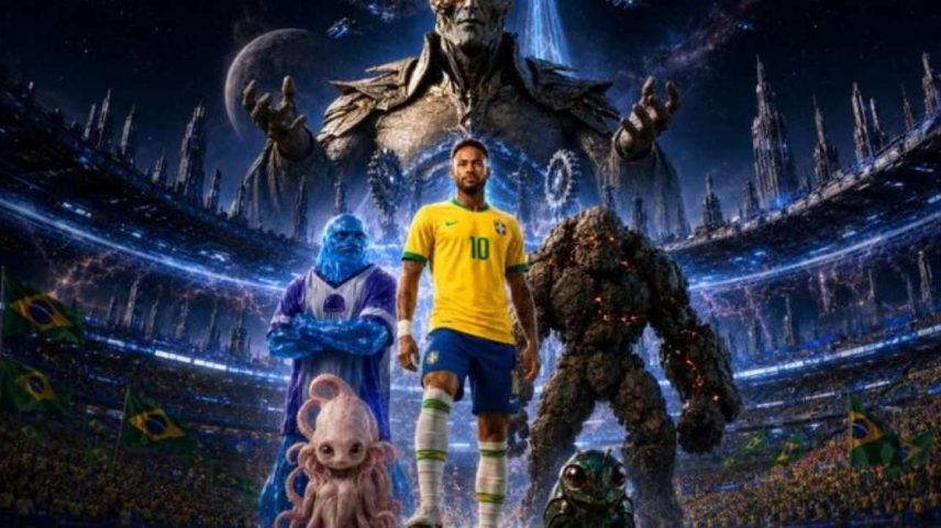 Neymar Jr. fecha parceria com a FlareFlow em franquia de mini novelas com inteligência artificial composta por 16 títulos