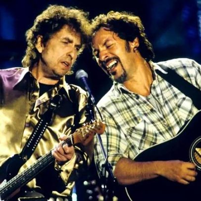 Bruce Springsteen faz versões de Bob Dylan ao longo da carreira