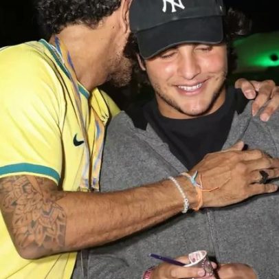 Ivete Sangalo abraça Marcelo antes de jogo da seleção na Copa 2026