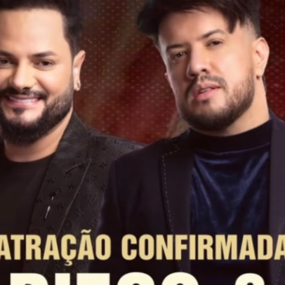 Diego & Victor Hugo são nova atração confirmada de Gusttavo Lima
