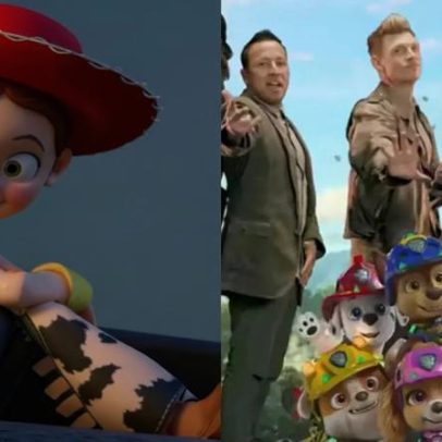 Taylor Swift e Backstreet Boys dublam músicas em Toy Story 5 e Patrulha Canina