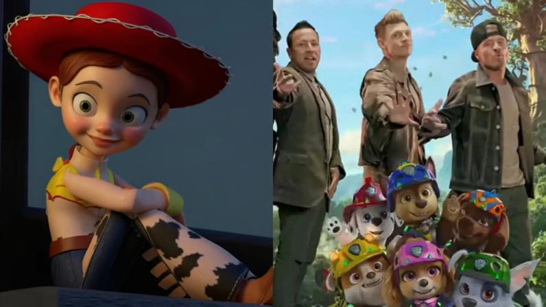Taylor Swift e Backstreet Boys dublam músicas em Toy Story 5 e Patrulha Canina
