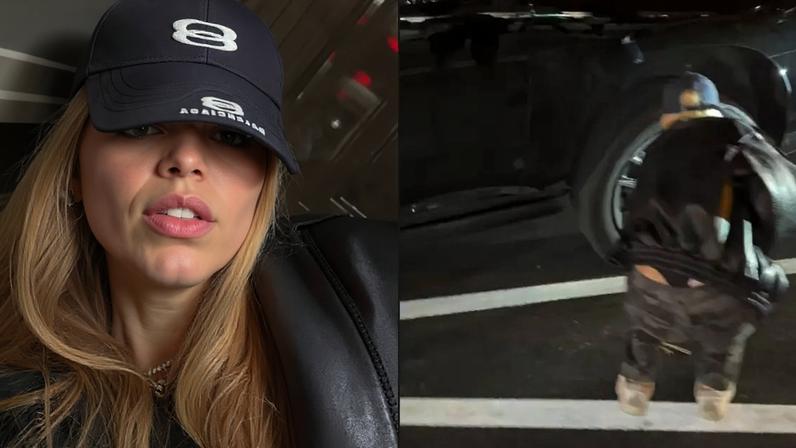 Após jogo da NBA, Virginia tem pneu de carro furado e fica presa para fora do quarto de hotel em Nova York