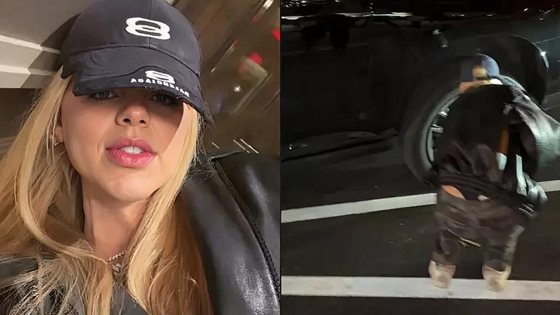 Após jogo da NBA, Virginia tem pneu de carro furado e fica presa para fora do quarto de hotel em Nova York