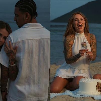 Influenciadora revela fim de namoro com jogador após chá revelação