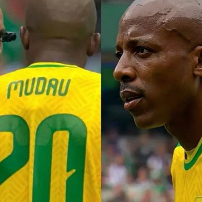 Quem é Mudau, sul-africano confuso com inglês de árbitro brasileiro na Copa