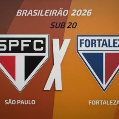 São Paulo x Fortaleza Sub-20: onde assistir, escalações e arbitragem