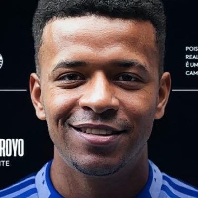 Arroyo reage ao corte da Copa: sonhos não mudam, apenas adiados