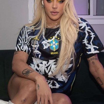 Pabllo Vittar comemora 10 anos com show especial no Rio