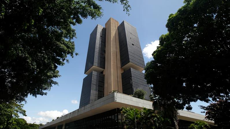 Fachada do Banco Central