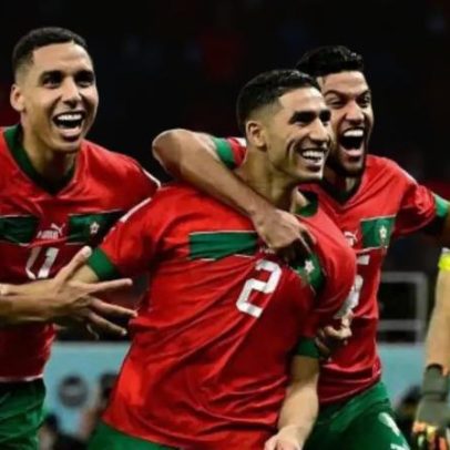 Marrocos chega confiante para enfrentar o Brasil e soma 29 jogos invictos