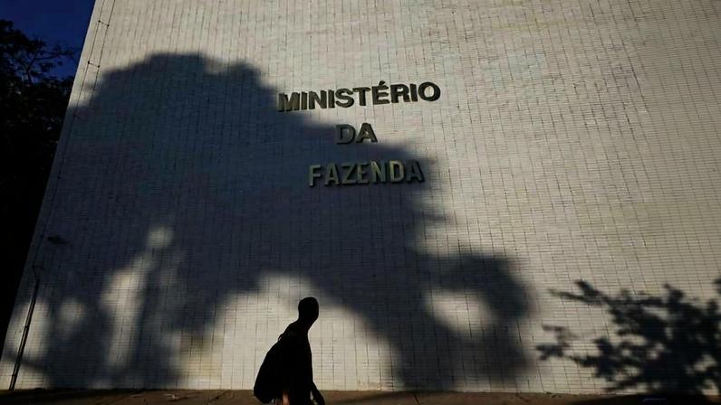 Sede do Ministério da Fazenda, em Brasília