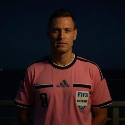 Copa do Mundo ganha toque de rosa; FIFA homenageia Miami com uniforme de arbitragem