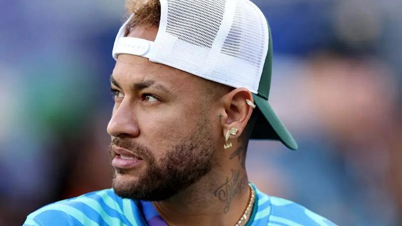 Neymar. (Foto de Darrian Traynor/Getty Images)