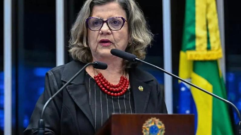 Teresa Leitão foi a primeira mulher eleita senadora por Pernambuco.