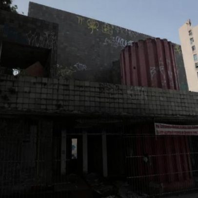 Teatro Valdemar de Oliveira, Recife, risco de desabamento, diz Defesa Civil