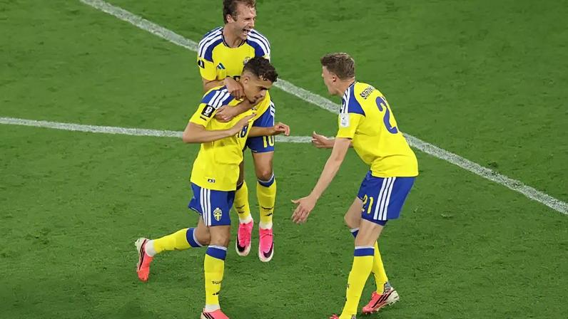 Jogaor marcou o primeiro gol sueco no Mundial –