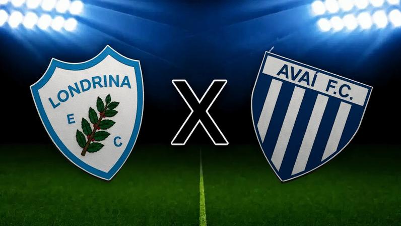Londrina x Avaí.