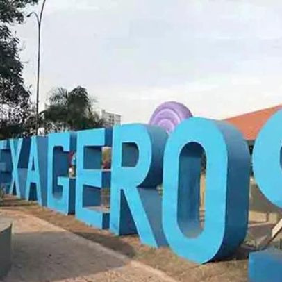 Itu ganha o apelido Cidade dos Exageros por monumentos gigantes
