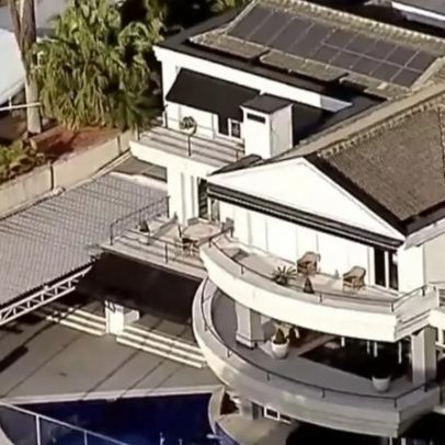 Leilão da casa de Cafu entra na Justiça; 3.229 m² e troféus na sala