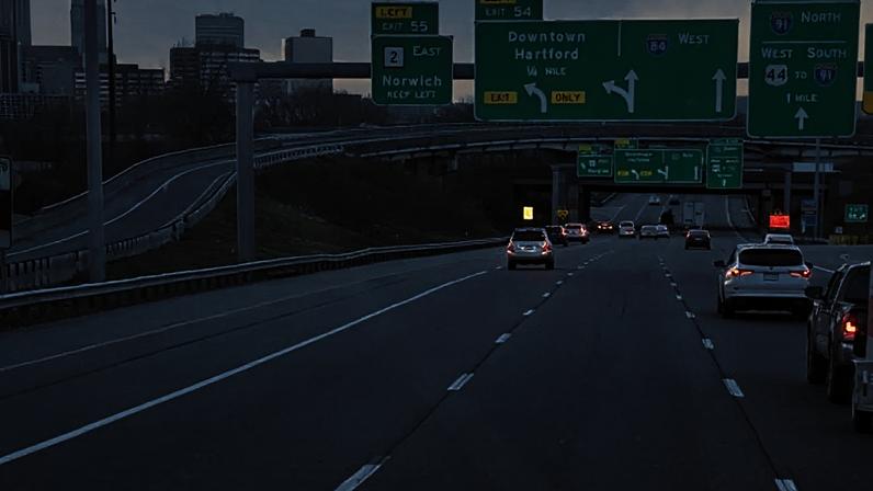 De New Jersey para Ohio são oito horas de ônibus