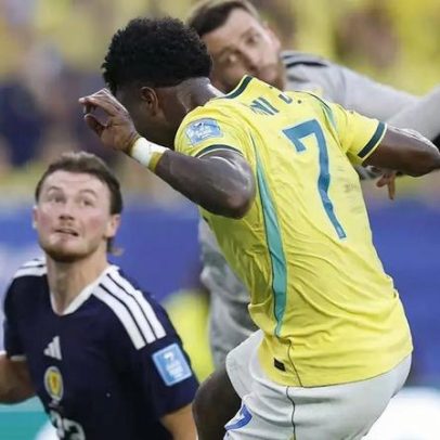 Jornal espanhol elogia Vini Jr e alerta Real Madrid: não pode deixá-lo escapar