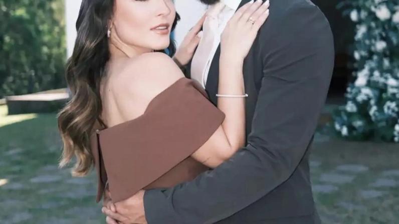 Larissa Manoela e André Luiz Frambach