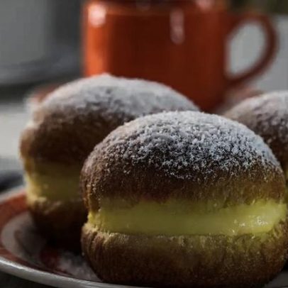 Receita fácil de Sonho de Creme com liquidificador