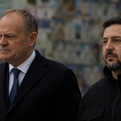 Tusk pede respeito mútuo com a Ucrânia durante atrito entre países