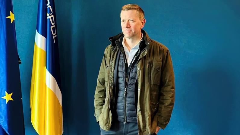 Jan Op Gen Oorth: “Até agora, infelizmente, muitos dos ativos desses grupos não são apreendidos nem confiscados” — Foto: Divulgação