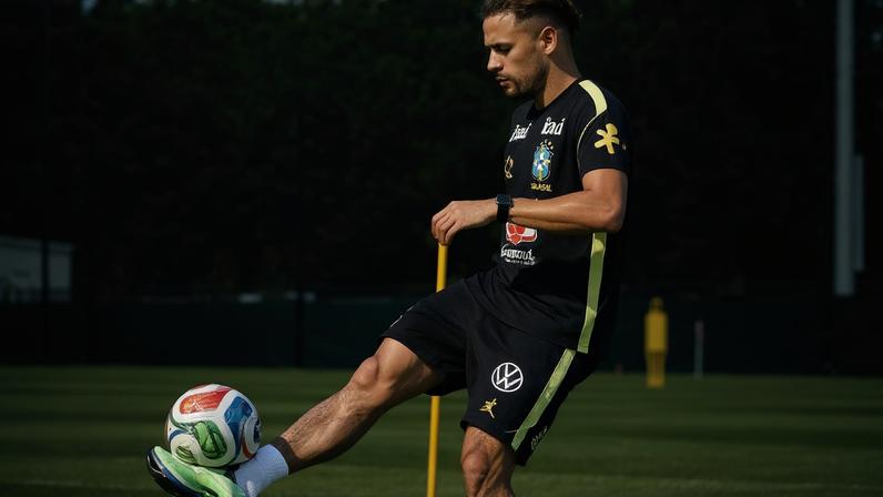 New Jersey, 16/06/2026 - Jogador Neymar durante treino da Seleção Brasileira de Futebol para a Copa do Mundo 2026. Foto: Rafael Ribeiro/CBF