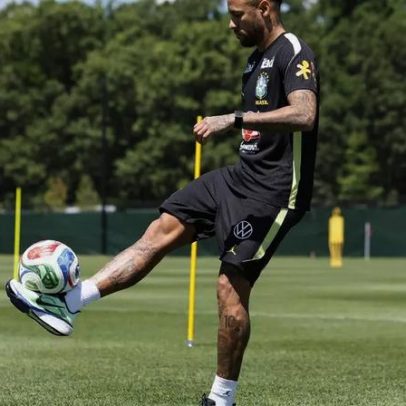 Neymar fica fora do jogo contra o Haiti e não viaja com a Seleção