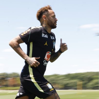 Neymar completa mês sem jogar e tem etapas para estrear na Copa