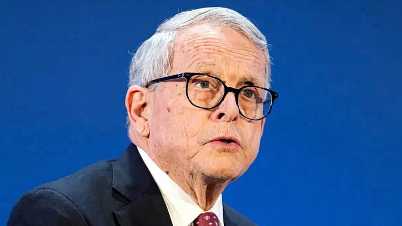 Gov. Mike DeWine’s denouncement of the policy on Tuesday puts him at odds with the president — and other party leaders in his state.