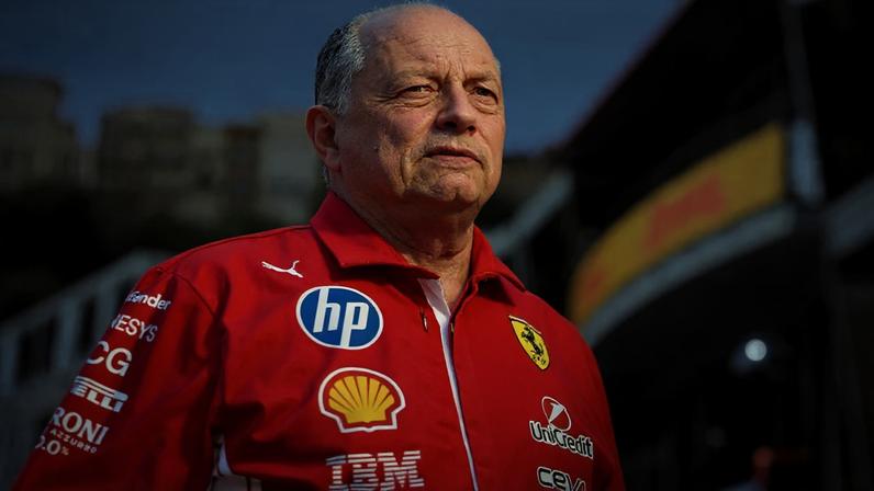Ferrari confirma ausência de Fred Vasseur no GP de Mônaco após exames médicos